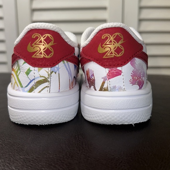 Kids Nike Air Force 1 18 “Gym Red”… - Picture 2 of 12